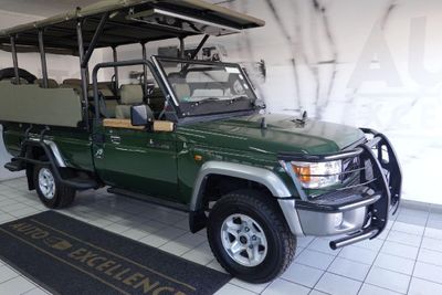 Used Toyota Land Cruiser 79 Safari Game Drive Vehicle for sale in ...