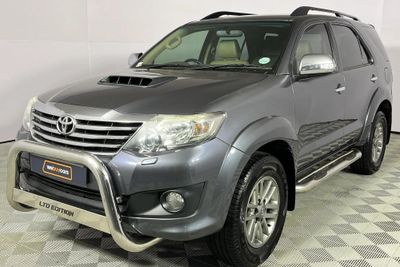 Used Toyota Fortuner 3 0 D 4D Heritage Raised Body Auto For Sale In Used Toyota Fortuner 3 0 D 4D Heritage Raised Body Auto For Sale In