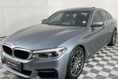 Used BMW 5 Series 540i M Sport Auto for sale in Gauteng - Cars.co.za ...