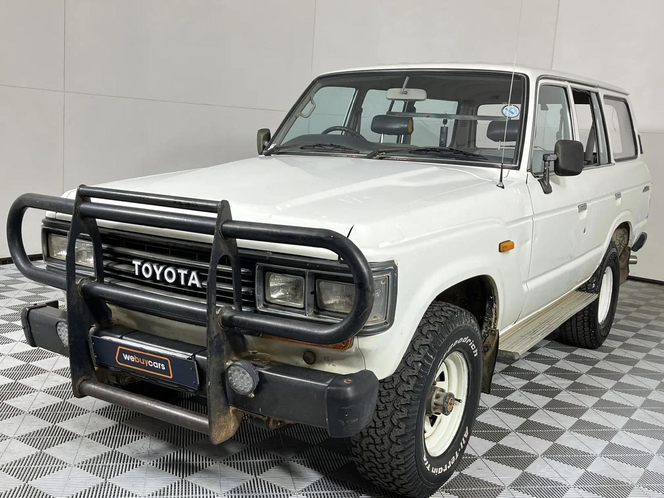 Used Toyota Land Cruiser FJ60 D DLX Station Wagon for sale in