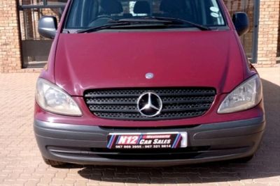 Mercedes Vito 112 Cdi Bus, Vito 112 Cdi 2.2 Cr-Cab Shock for Sale Sout main image 1