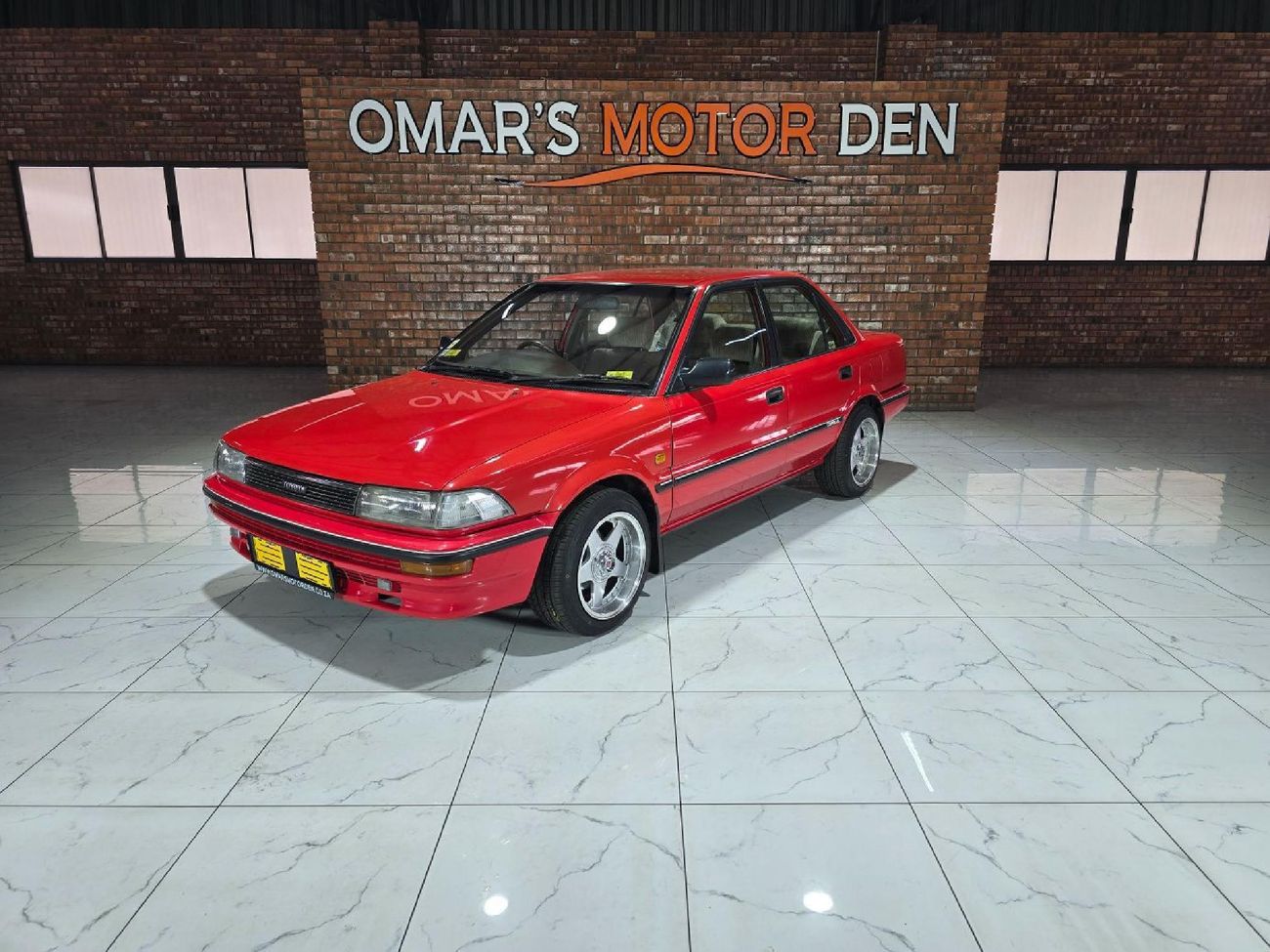 Used Toyota Corolla 1.6 GLX Auto for sale in Mpumalanga - Cars.co