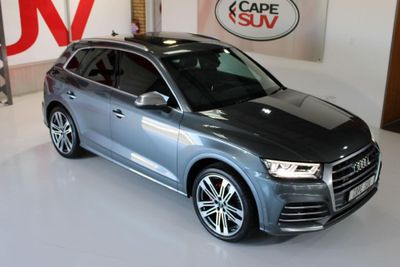 Used Audi SQ5 3.0 TFSI quattro Auto for sale in Western Cape - Cars.co