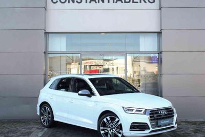 Used Audi SQ5 3.0 TFSI quattro Auto for sale in Western Cape - Cars.co