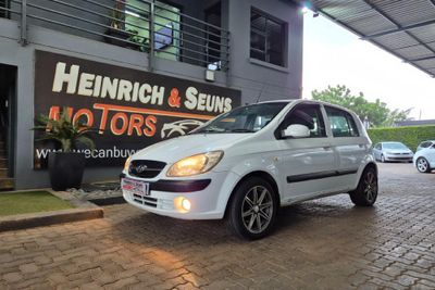 Used Hyundai Getz 1.6 HS Auto for sale in Gauteng - Cars.co.za (ID ...