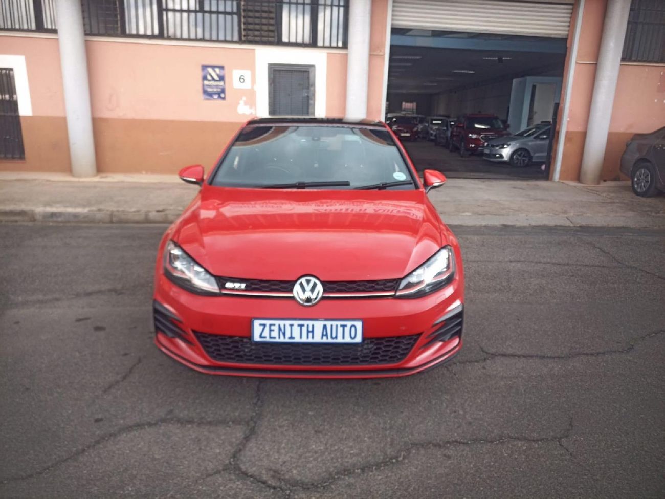 Car listing image