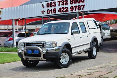 Used Ford Ranger 4000 V6 XLE 4x4 Auto Double-Cab for sale in Gauteng ...