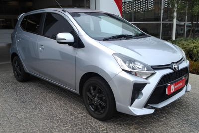 Used Toyota Agya 1.0 Auto for sale in Gauteng - Cars.co.za (ID::9930303)