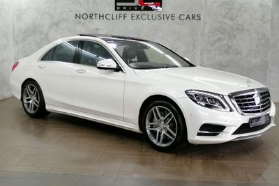 Used Mercedes-Benz S-Class S 500 BE for sale in Gauteng - Cars.co.za ...