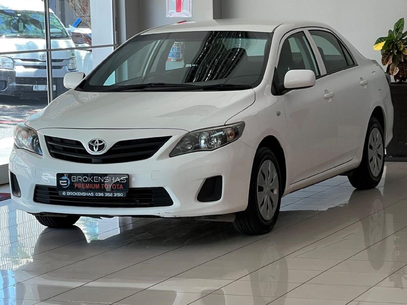 Used Toyota Corolla 1.6 Professional for sale in Kwazulu Natal