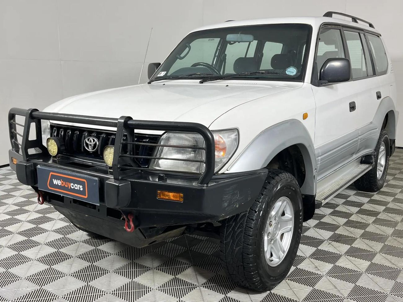 PRADOZER Used Toyota Land Cruiser Prado 3.0 D GX for sale in Gauteng - Cars