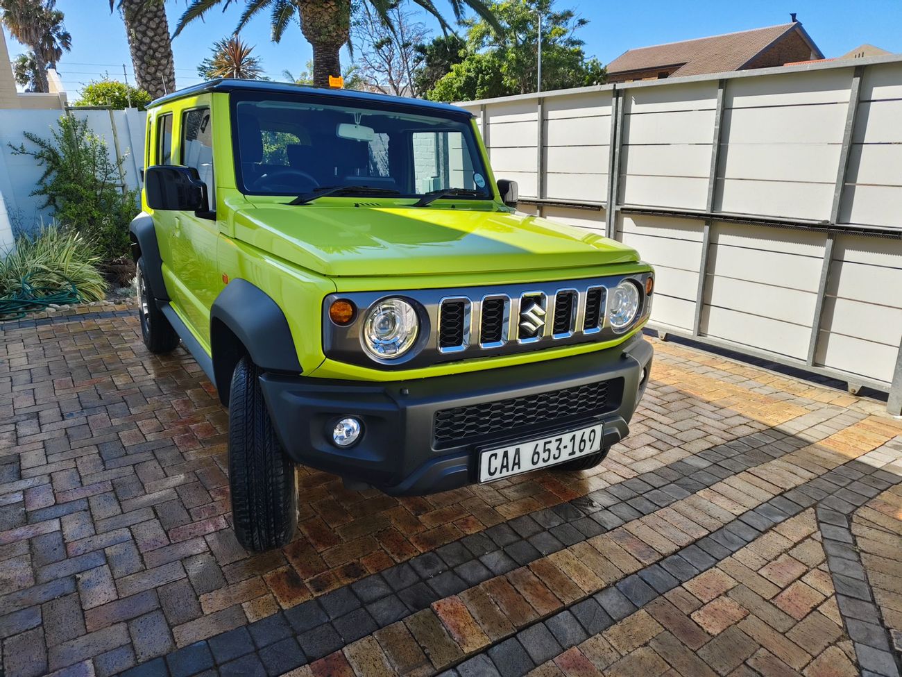 Used Suzuki Jimny 1.5 GLX AllGrip 5-Door for sale in Western Cape