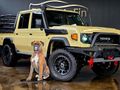 2026 Toyota Land Cruiser 79 4.5 D Double-Cab