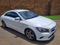 2018 Mercedes-Benz CLA 200 Auto