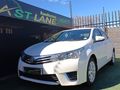 2015 Toyota Corolla 1.6 Prestige