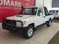 2022 Toyota Land Cruiser 79 4.5 D 70th Edition Single-Cab