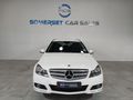 2012 Mercedes-Benz C-Class C 180 BE Estate Avantgarde Auto