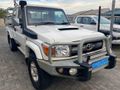 2017 Toyota Land Cruiser 79 4.5 D Single-Cab