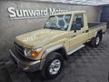2022 Toyota Land Cruiser 79 4.0 Single-Cab