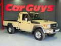 2022 Toyota Land Cruiser 79 4.5 D Single-Cab