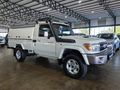 2023 Toyota Land Cruiser 79 4.5 4D LX V Single-Cab