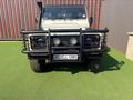 2008 Land Rover Defender 110 Puma Single-Cab
