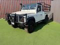 2008 Land Rover Defender 110 Puma Single-Cab