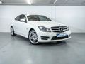 2012 Mercedes-Benz C-Class C 250 BE Coupe Auto