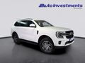 2024 Ford Everest Ford Everest 2.0D Bi-Turbo XLT