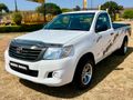 2015 Toyota Hilux 2.0 VVTi Single-Cab