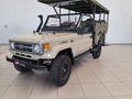 2004 Toyota Land Cruiser 70 4.5 Single-Cab