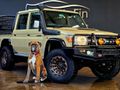 2023 Toyota Land Cruiser 79 4.5 D Double-Cab