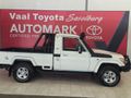 2022 Toyota Land Cruiser 79 4.5 D 70th Edition Single-Cab