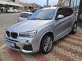 2016 BMW X3 xDrive20d M Sport Auto