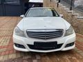 2012 Mercedes-Benz C-Class C 180 BE Classic Auto