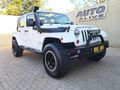 2011 Jeep Wrangler Unlimited 3.8 Sahara Auto