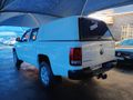 2017 Volkswagen Amarok 2.0 TDI Trendline (103kW) 4Motion Double-Cab
