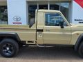 2026 Toyota Land Cruiser 79 4.2 D Single-Cab