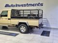 2021 Toyota Land Cruiser 79 4.5 D Single-Cab