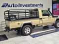 2021 Toyota Land Cruiser 79 4.5 D Single-Cab