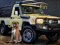 2019 Toyota Land Cruiser 79 4.5 D Single-Cab