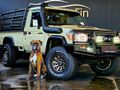 2019 Toyota Land Cruiser 79 4.5 D Single-Cab