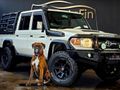 2018 Toyota Land Cruiser 79 4.5 D Double-Cab
