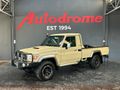 2022 Toyota Land Cruiser 79 4.5 D 70th Edition Single-Cab