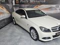2011 Mercedes-Benz C-Class C 250 BE Coupe Auto