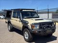 2017 Toyota Land Cruiser 79 4.5 D Double-Cab