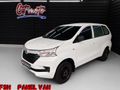 2020 Toyota Avanza 1.3 Panel Van