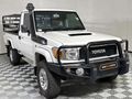 2022 Toyota Land Cruiser 79 4.5 D 70th Edition Single-Cab