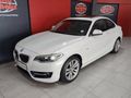 2016 BMW 2 Series 220i Coupe Sport Auto