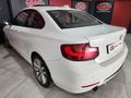 2016 BMW 2 Series 220i Coupe Sport Auto